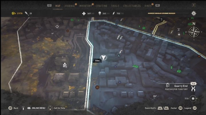 29 - Dying Light 2: Graffiti Tags (Quarry End) - list of all - Quarry End - Dying Light 2 Guide