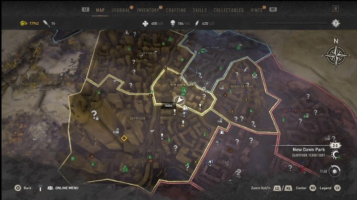 1 - Dying Light 2: Graffiti Tags (New Dawn Park) - list of all - New Dawn Park - Dying Light 2 Guide