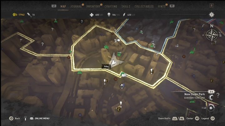 2 - Dying Light 2: Graffiti Tags (New Dawn Park) - list of all - New Dawn Park - Dying Light 2 Guide