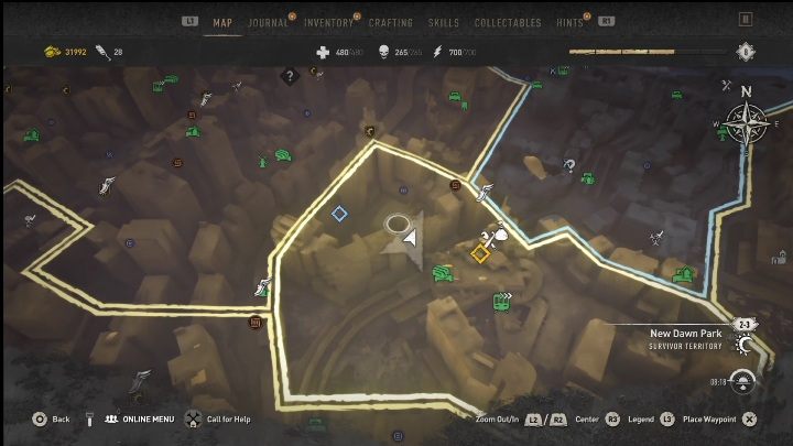 6 - Dying Light 2: Graffiti Tags (New Dawn Park) - list of all - New Dawn Park - Dying Light 2 Guide