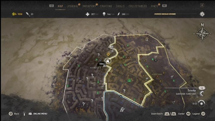 9 - Dying Light 2: Safe codes - list of all - Secrets & Collectables - Dying Light 2 Guide