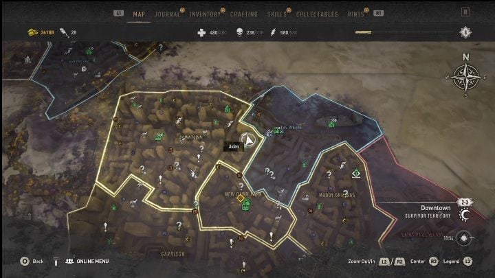 18 - Dying Light 2: Safe codes - list of all - Secrets & Collectables - Dying Light 2 Guide