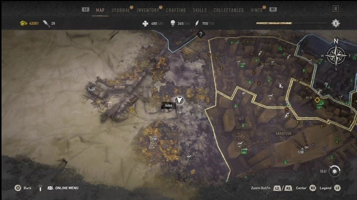 21 - Dying Light 2: Safe codes - list of all - Secrets & Collectables - Dying Light 2 Guide