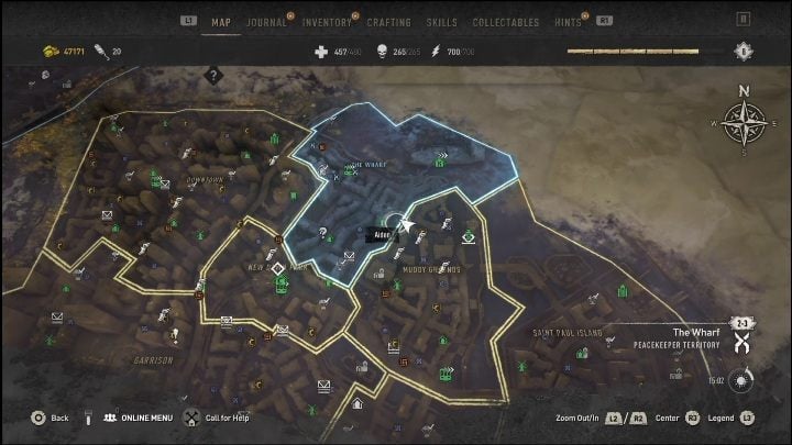 39 - Dying Light 2: Safe codes - list of all - Secrets & Collectables - Dying Light 2 Guide