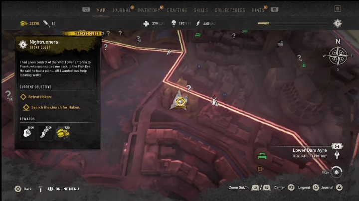 2 - Dying Light 2: Mementos (Lower Dam Ayre) - list of all - Lower Dam Ayre - Dying Light 2 Guide