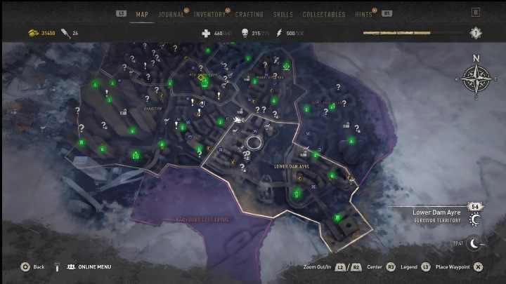 8 - Dying Light 2: Mementos (Lower Dam Ayre) - list of all - Lower Dam Ayre - Dying Light 2 Guide