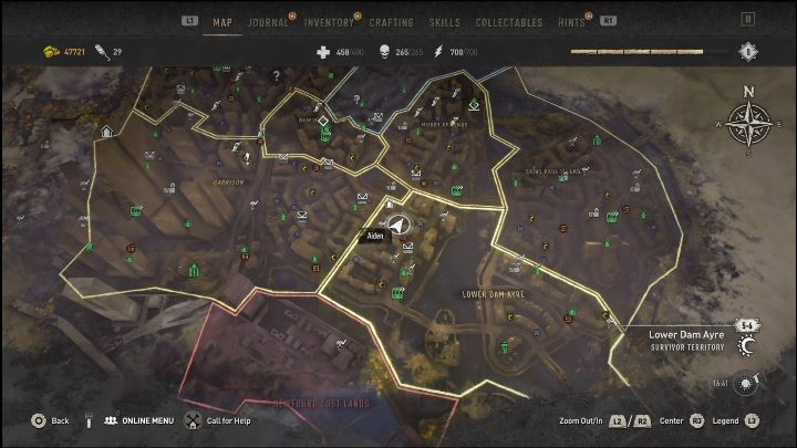 11 - Dying Light 2: Mementos (Lower Dam Ayre) - list of all - Lower Dam Ayre - Dying Light 2 Guide