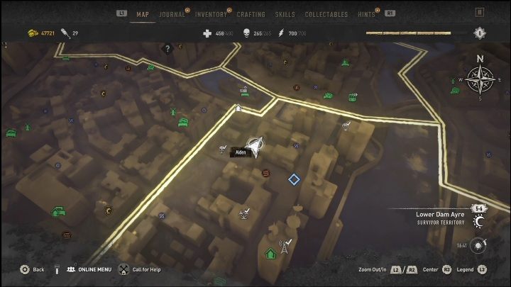 12 - Dying Light 2: Mementos (Lower Dam Ayre) - list of all - Lower Dam Ayre - Dying Light 2 Guide