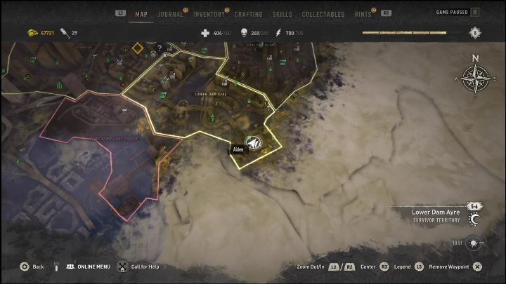 17 - Dying Light 2: Mementos (Lower Dam Ayre) - list of all - Lower Dam Ayre - Dying Light 2 Guide