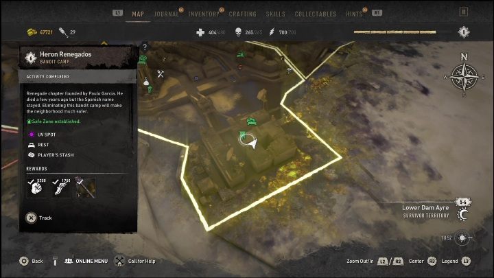 18 - Dying Light 2: Mementos (Lower Dam Ayre) - list of all - Lower Dam Ayre - Dying Light 2 Guide