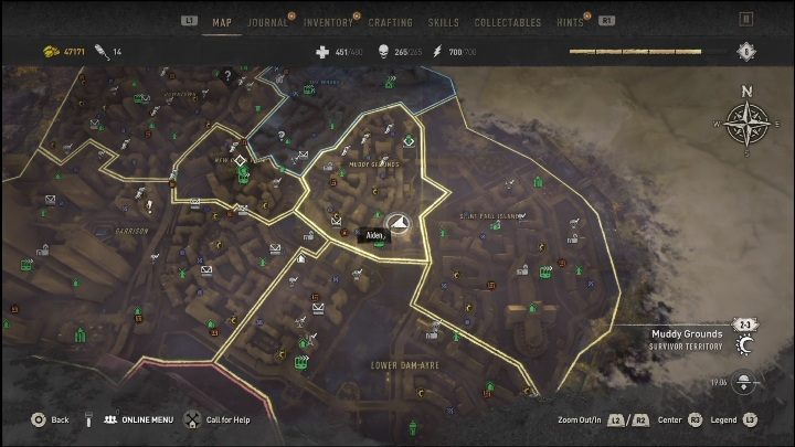 4 - Dying Light 2: Mementos (Muddy Grounds) - list of all - Muddy Grounds - Dying Light 2 Guide