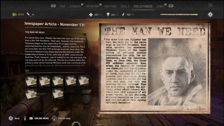 Finding this collectible is very simple - Dying Light 2: Mementos (Muddy Grounds) - list of all - Muddy Grounds - Dying Light 2 Guide