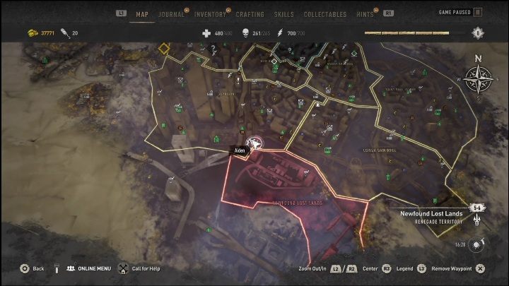 1 - Dying Light 2: Mementos (Newfound Lost Lands) - list - Newfound Lost Lands - Dying Light 2 Guide