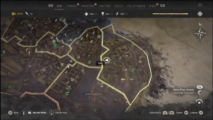 8 - Dying Light 2: Mementos (Saint Paul Island) - list of all - Saint Paul Island - Dying Light 2 Guide