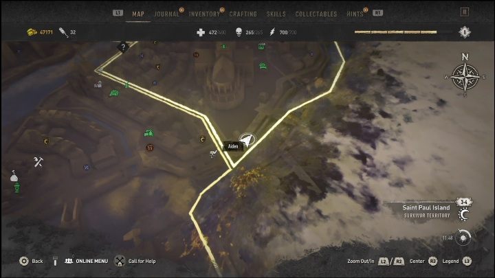 16 - Dying Light 2: Mementos (Saint Paul Island) - list of all - Saint Paul Island - Dying Light 2 Guide