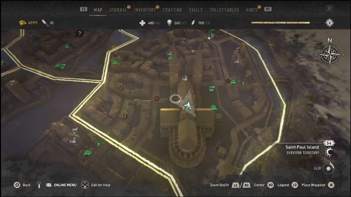 19 - Dying Light 2: Mementos (Saint Paul Island) - list of all - Saint Paul Island - Dying Light 2 Guide