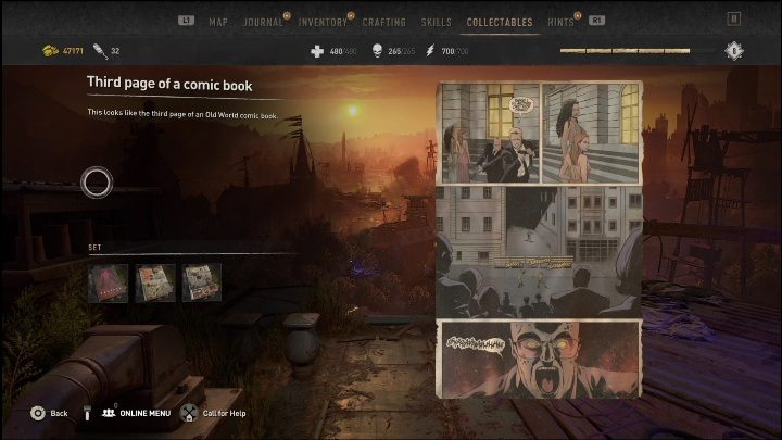 To enter the church tower you must jump into it from the outside - Dying Light 2: Mementos (Saint Paul Island) - list of all - Saint Paul Island - Dying Light 2 Guide