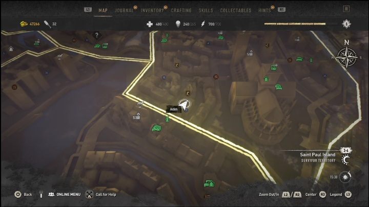 22 - Dying Light 2: Mementos (Saint Paul Island) - list of all - Saint Paul Island - Dying Light 2 Guide