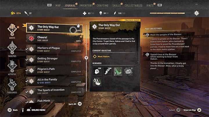 How To Complete The Double Time Side Quest In Dying Light 2