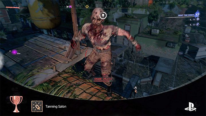 Virals, very fast zombies, will gather from the area - Dying Light 2: Tanning Salon and Slow Poke! - how to get? - Trophy Guide - Dying Light 2 Guide