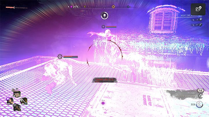 You have to continue fighting because there is still the Slow Poke - Dying Light 2: Tanning Salon and Slow Poke! - how to get? - Trophy Guide - Dying Light 2 Guide