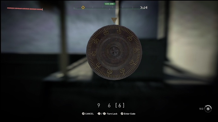 The safe is hidden inside the bus, which is a safe zone - Dying Light 2: Mementos (Wasteland) - list of all - Wasteland - Dying Light 2 Guide