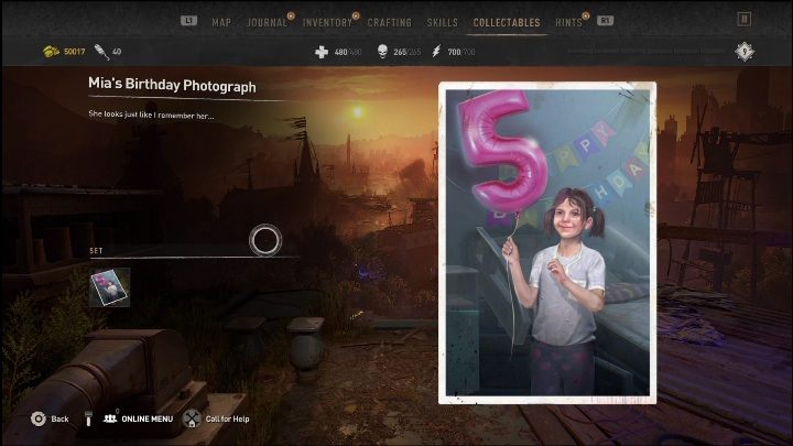 You will get this photo during the X13 story quest - Dying Light 2: Mementos (Wasteland) - list of all - Wasteland - Dying Light 2 Guide
