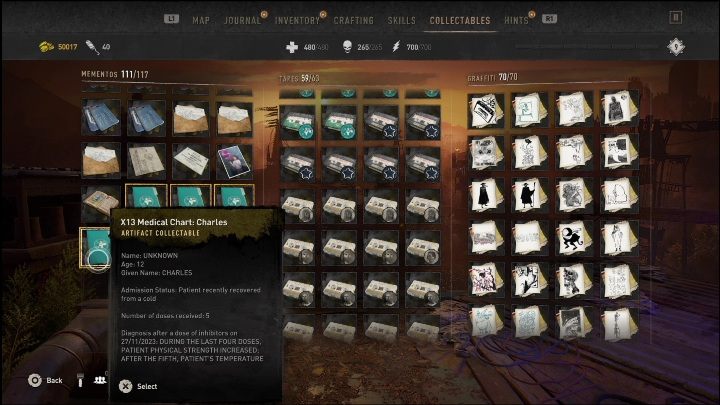 You will find this document opposite the place where you collected the last one - Dying Light 2: Mementos (Wasteland) - list of all - Wasteland - Dying Light 2 Guide