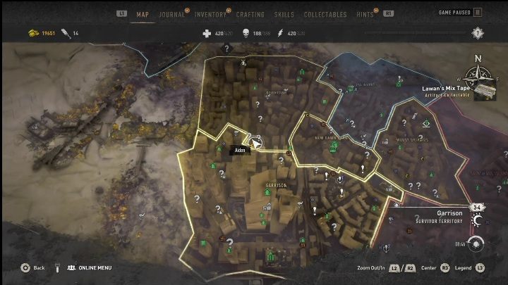 5 - Dying Light 2: Recordings (Garrison) - list of all - Garrison - Dying Light 2 Guide