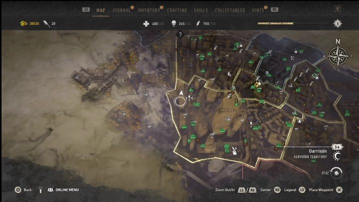 7 - Dying Light 2: Recordings (Garrison) - list of all - Garrison - Dying Light 2 Guide