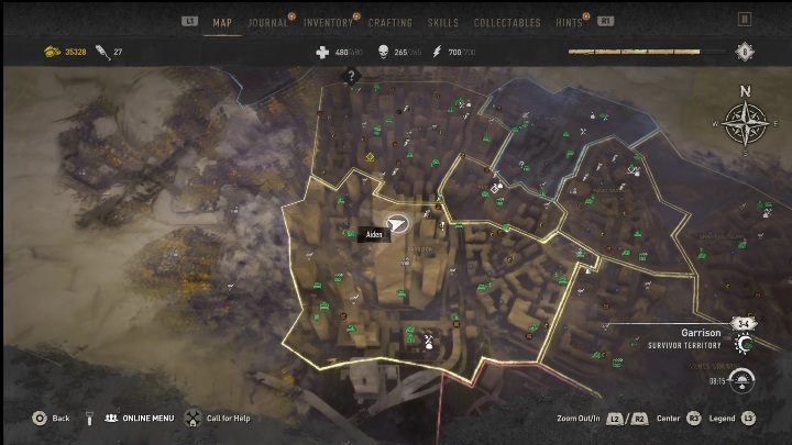 14 - Dying Light 2: Recordings (Garrison) - list of all - Garrison - Dying Light 2 Guide