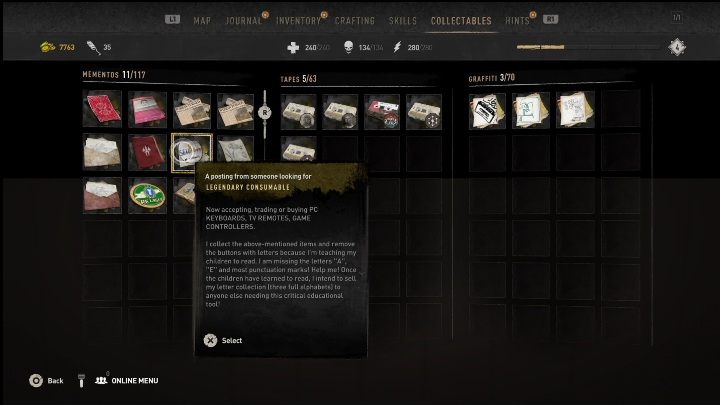 This memento is in one of the safe zones available in New Dawn Park - Dying Light 2: Mementos (New Dawn Park) - list of all - New Dawn Park - Dying Light 2 Guide