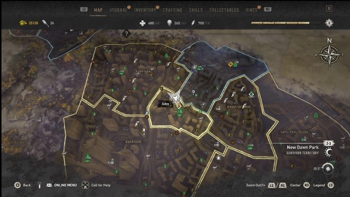 8 - Dying Light 2: Mementos (New Dawn Park) - list of all - New Dawn Park - Dying Light 2 Guide