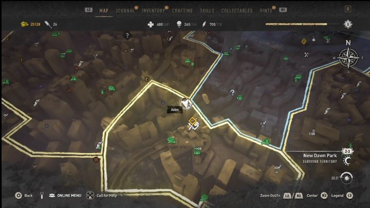 9 - Dying Light 2: Mementos (New Dawn Park) - list of all - New Dawn Park - Dying Light 2 Guide