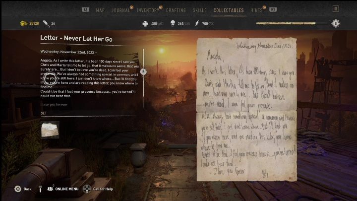 You can find this memento in an abandoned building during the Carriers side mission - Dying Light 2: Mementos (New Dawn Park) - list of all - New Dawn Park - Dying Light 2 Guide