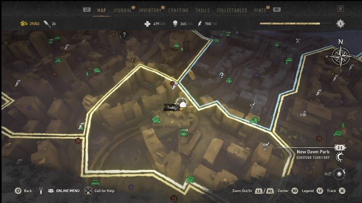 12 - Dying Light 2: Mementos (New Dawn Park) - list of all - New Dawn Park - Dying Light 2 Guide