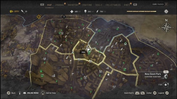 14 - Dying Light 2: Mementos (New Dawn Park) - list of all - New Dawn Park - Dying Light 2 Guide