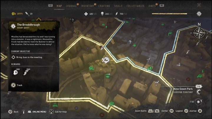 15 - Dying Light 2: Mementos (New Dawn Park) - list of all - New Dawn Park - Dying Light 2 Guide