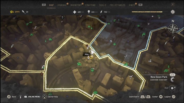 18 - Dying Light 2: Mementos (New Dawn Park) - list of all - New Dawn Park - Dying Light 2 Guide