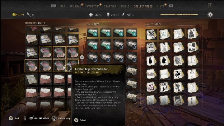 To get to this collectible, you have to climb the towers right next to the Fish Eye Canteen - Dying Light 2: Mementos (New Dawn Park) - list of all - New Dawn Park - Dying Light 2 Guide