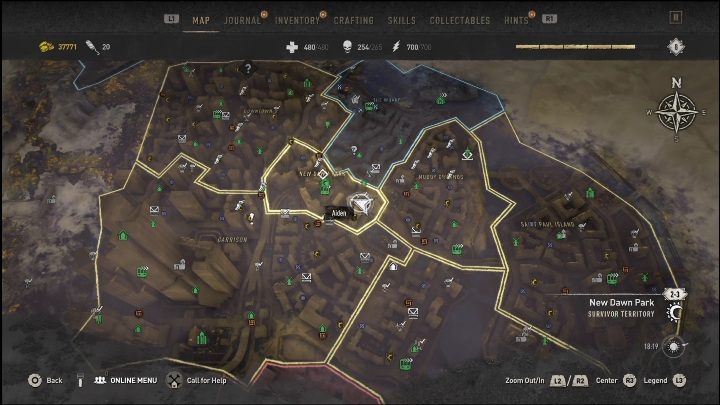 27 - Dying Light 2: Mementos (New Dawn Park) - list of all - New Dawn Park - Dying Light 2 Guide