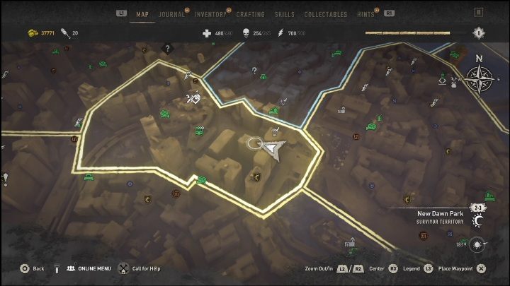 28 - Dying Light 2: Mementos (New Dawn Park) - list of all - New Dawn Park - Dying Light 2 Guide