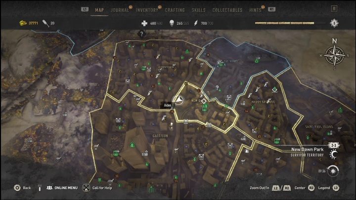 31 - Dying Light 2: Mementos (New Dawn Park) - list of all - New Dawn Park - Dying Light 2 Guide