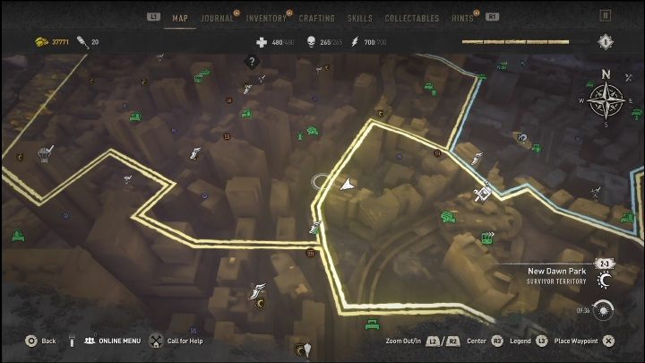 32 - Dying Light 2: Mementos (New Dawn Park) - list of all - New Dawn Park - Dying Light 2 Guide
