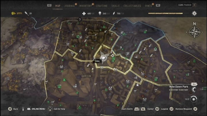 35 - Dying Light 2: Mementos (New Dawn Park) - list of all - New Dawn Park - Dying Light 2 Guide