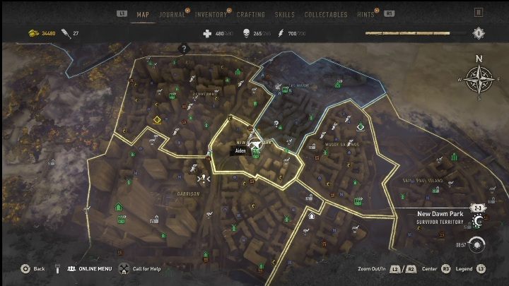 1 - Dying Light 2: Recordings (New Dawn Park) - list of all - New Dawn Park - Dying Light 2 Guide