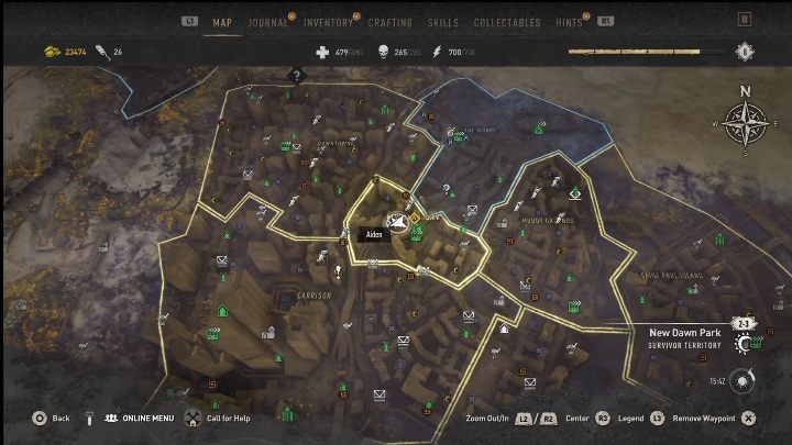 4 - Dying Light 2: Recordings (New Dawn Park) - list of all - New Dawn Park - Dying Light 2 Guide