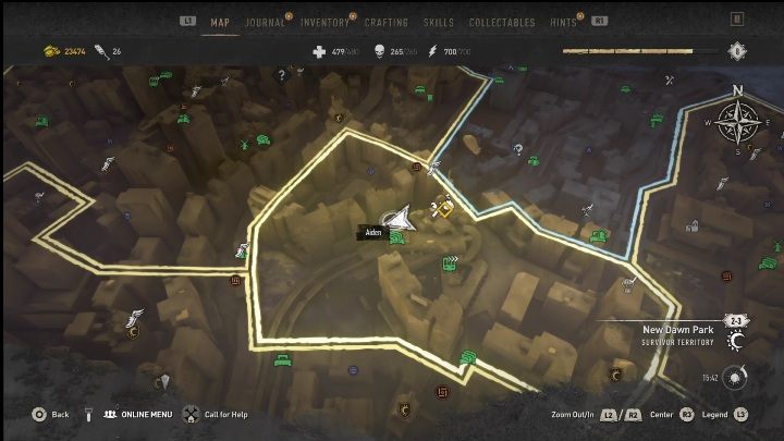 5 - Dying Light 2: Recordings (New Dawn Park) - list of all - New Dawn Park - Dying Light 2 Guide