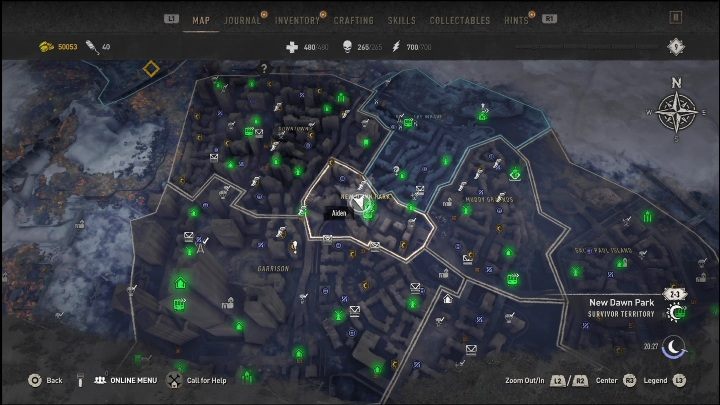 7 - Dying Light 2: Recordings (New Dawn Park) - list of all - New Dawn Park - Dying Light 2 Guide