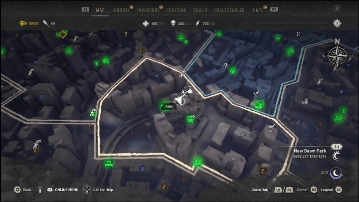 8 - Dying Light 2: Recordings (New Dawn Park) - list of all - New Dawn Park - Dying Light 2 Guide